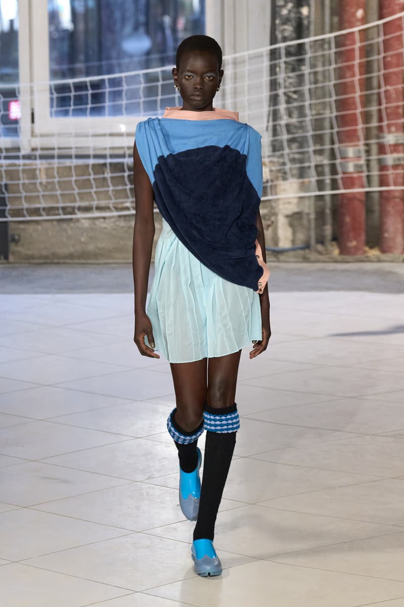 Kiko Kostadinov FW24 Explores the Balance of Dressing Fashion Paris Fashion Week 