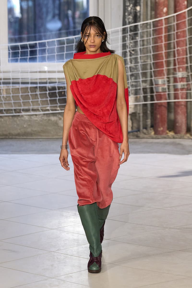 Kiko Kostadinov FW24 Explores the Balance of Dressing Fashion Paris Fashion Week 