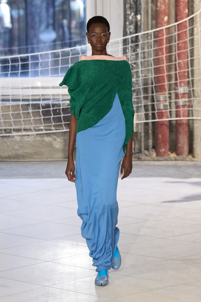 Kiko Kostadinov FW24 Explores the Balance of Dressing Fashion Paris Fashion Week 