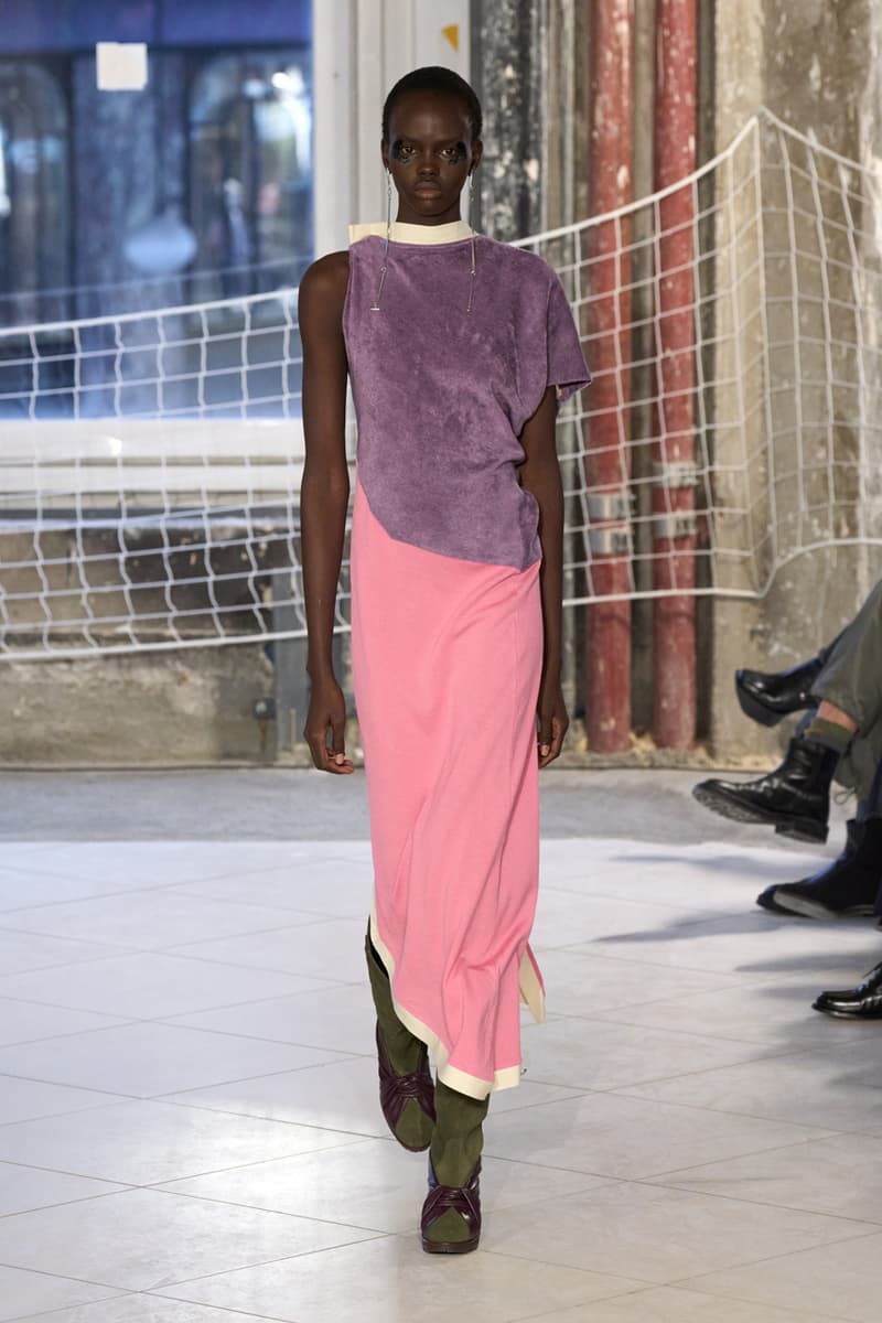 Kiko Kostadinov FW24 Explores the Balance of Dressing Fashion Paris Fashion Week 