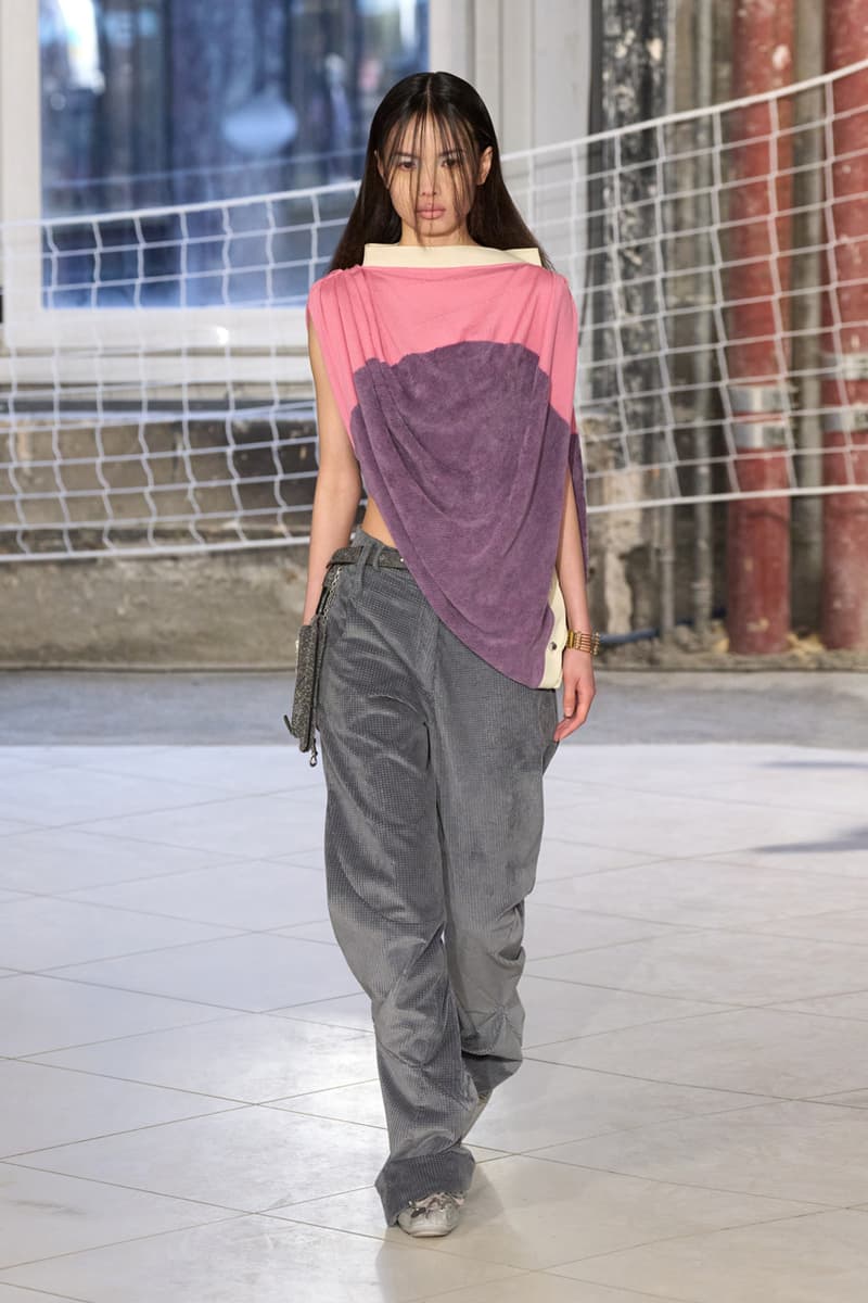 Kiko Kostadinov FW24 Explores the Balance of Dressing Fashion Paris Fashion Week 