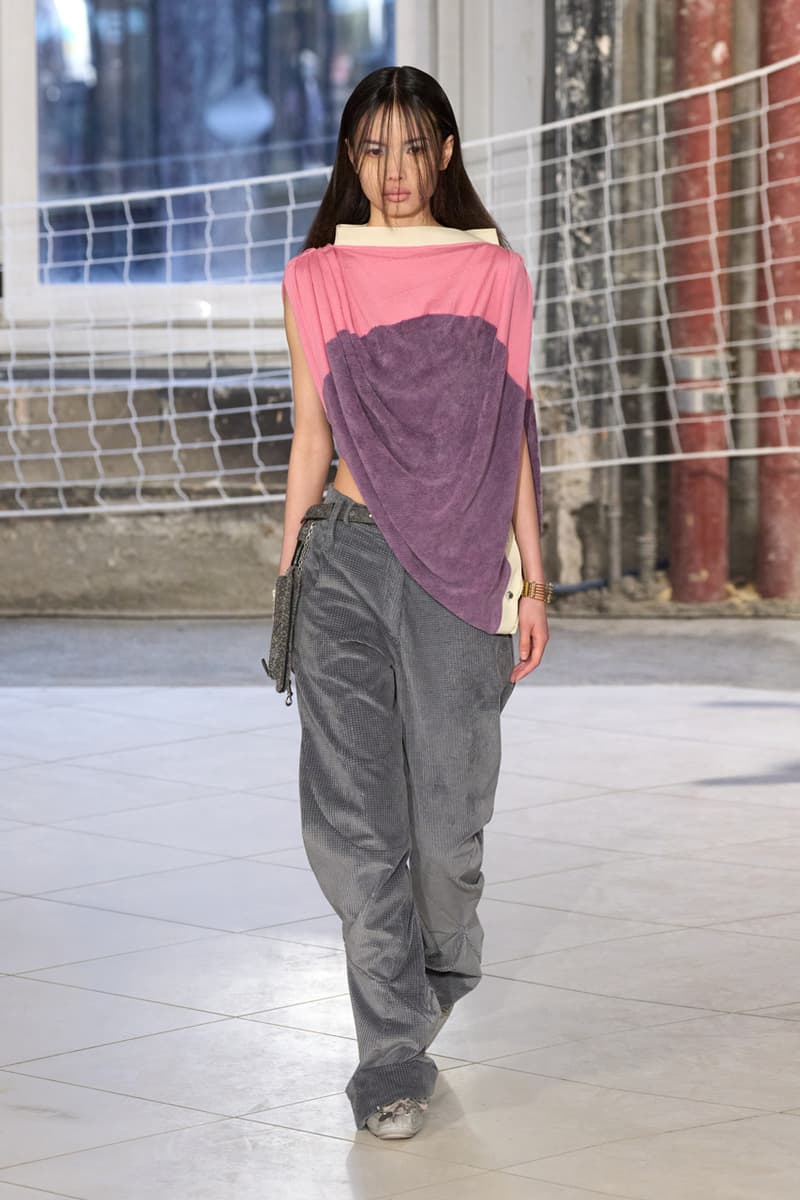 Kiko Kostadinov FW24 Explores the Balance of Dressing Fashion Paris Fashion Week