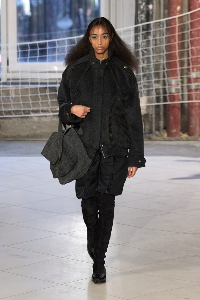 Kiko Kostadinov FW24 Explores the Balance of Dressing Fashion Paris Fashion Week 