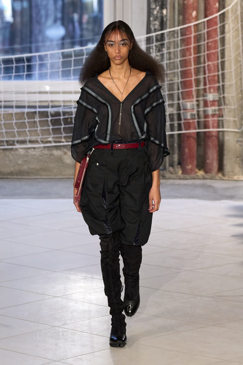 Kiko Kostadinov FW24 Explores the Balance of Dressing Fashion Paris Fashion Week 