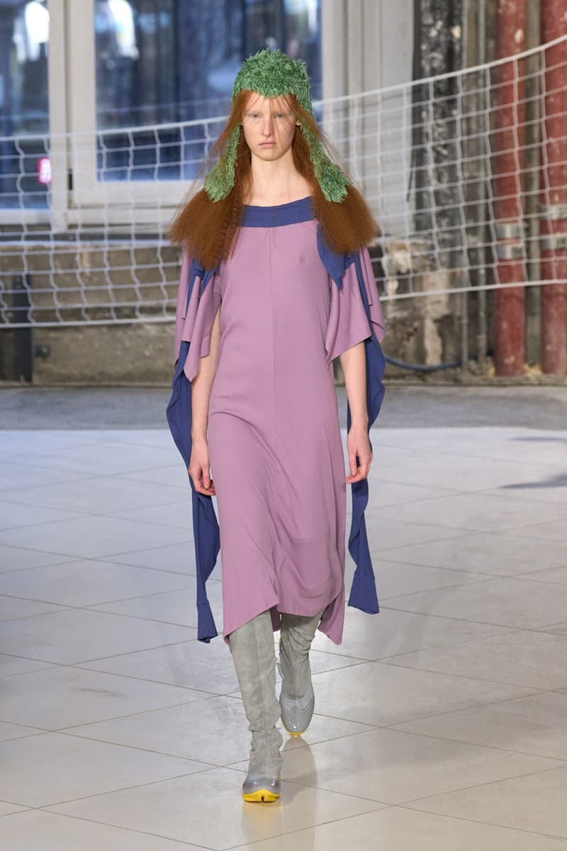 Kiko Kostadinov FW24 Explores the Balance of Dressing Fashion Paris Fashion Week 