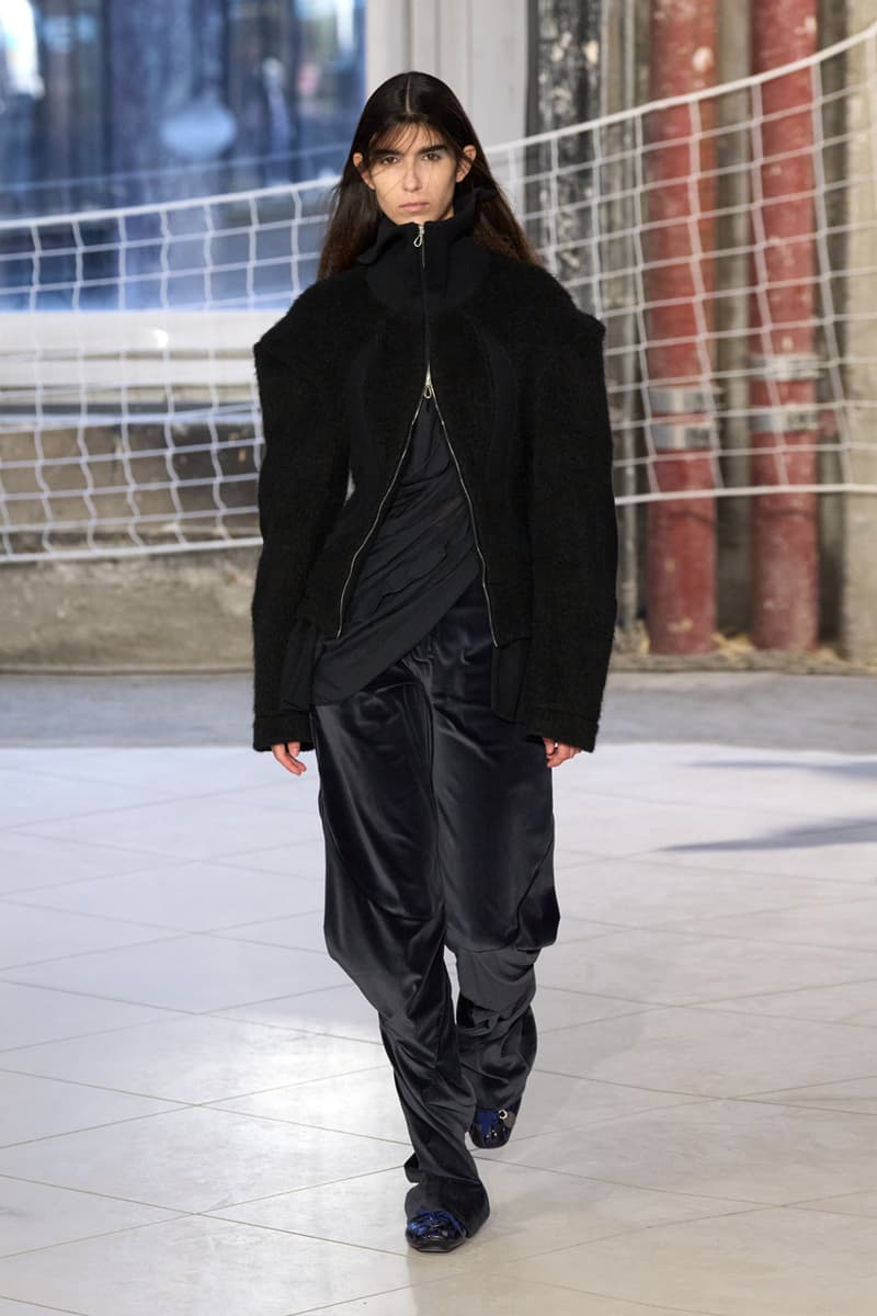 Kiko Kostadinov FW24 Explores the Balance of Dressing Fashion Paris Fashion Week 