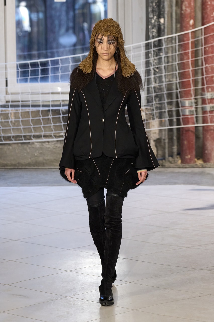 Kiko Kostadinov FW24 Explores the Balance of Dressing Fashion Paris Fashion Week 