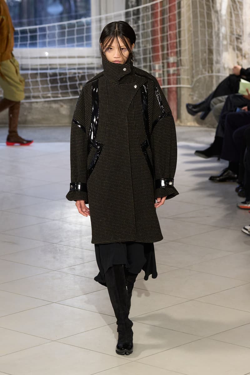 Kiko Kostadinov FW24 Explores the Balance of Dressing Fashion Paris Fashion Week 