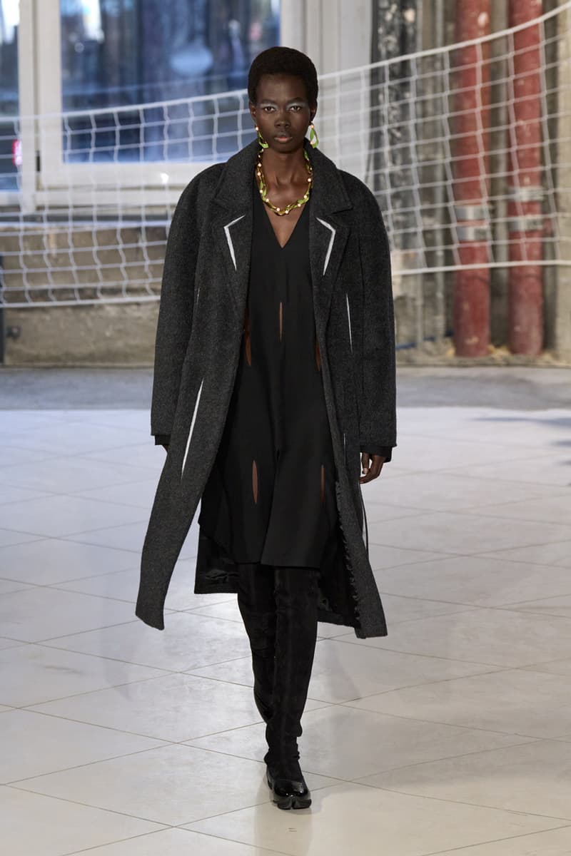 Kiko Kostadinov FW24 Explores the Balance of Dressing Fashion Paris Fashion Week 