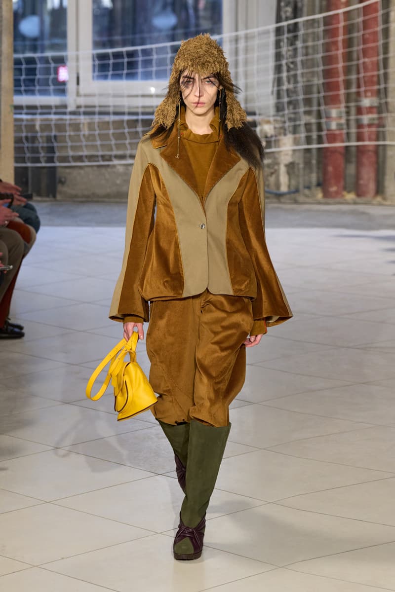 Kiko Kostadinov FW24 Explores the Balance of Dressing Fashion Paris Fashion Week