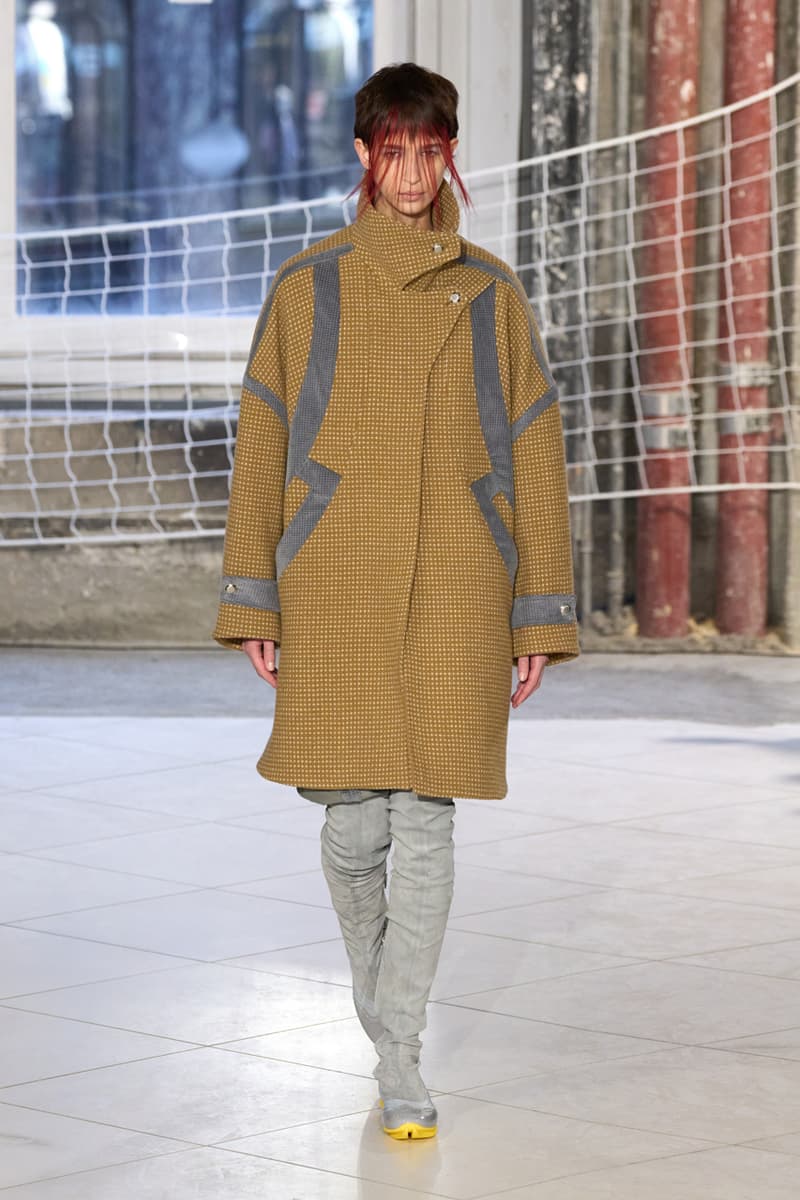 Kiko Kostadinov FW24 Explores the Balance of Dressing Fashion Paris Fashion Week 