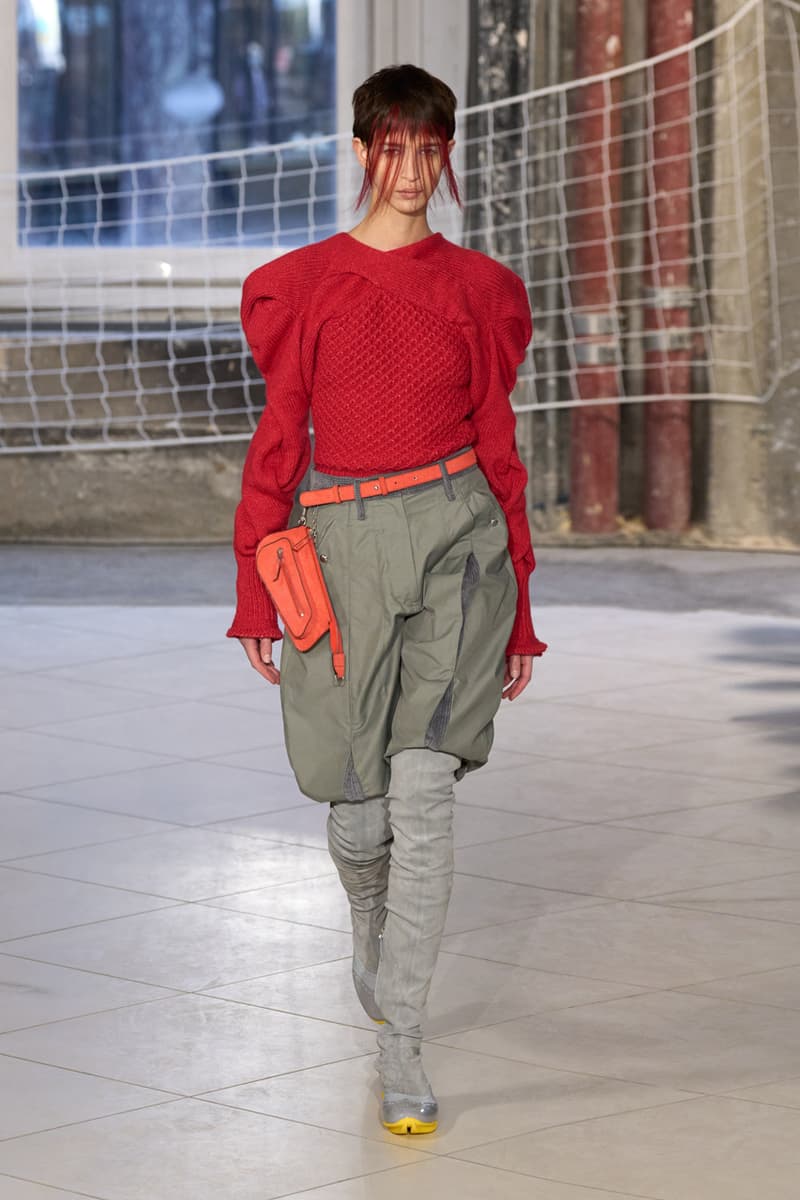 Kiko Kostadinov FW24 Explores the Balance of Dressing Fashion Paris Fashion Week 