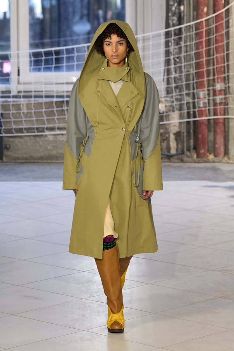 Kiko Kostadinov FW24 Explores the Balance of Dressing Fashion Paris Fashion Week 