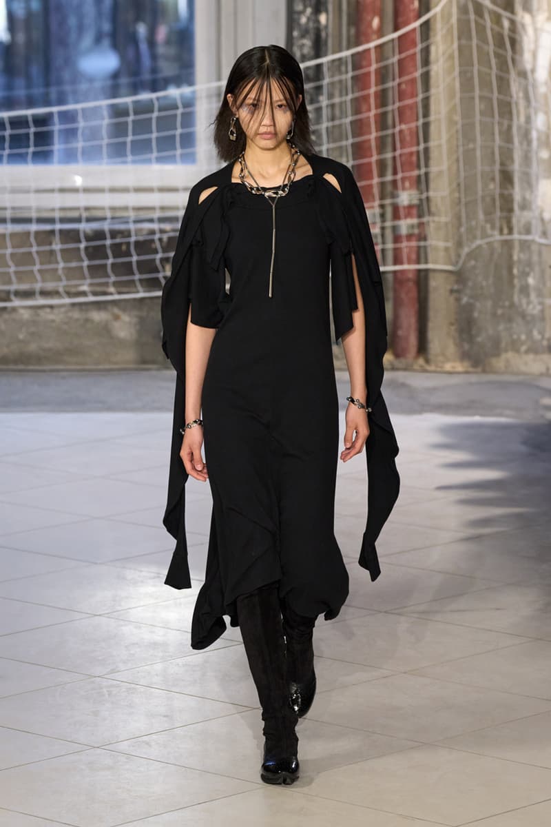 Kiko Kostadinov FW24 Explores the Balance of Dressing Fashion Paris Fashion Week 