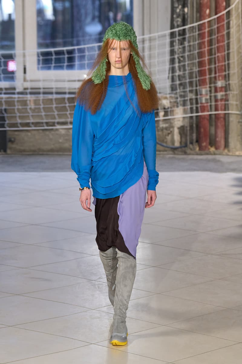 Kiko Kostadinov FW24 Explores the Balance of Dressing Fashion Paris Fashion Week