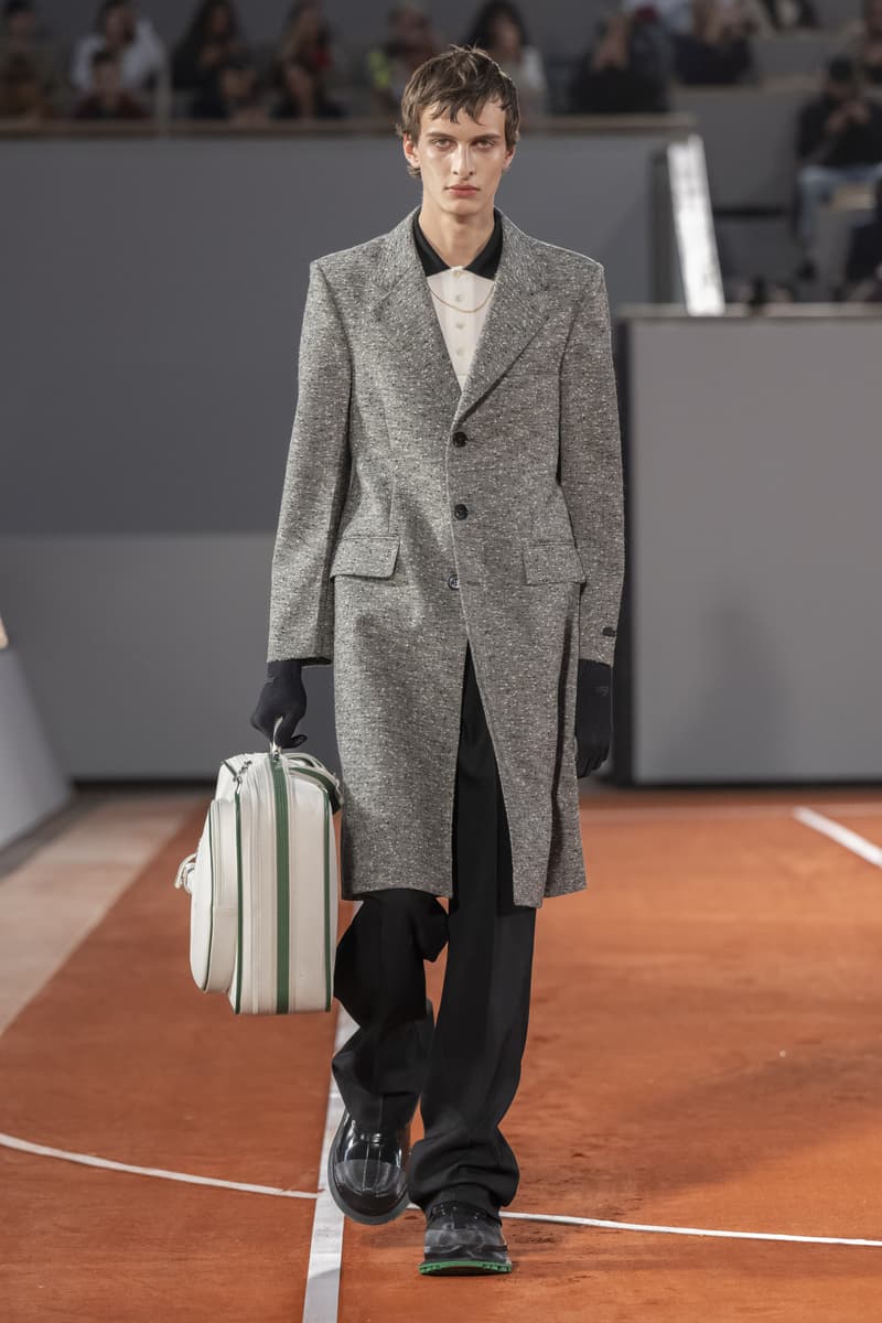 Lacoste Fall Winter 2024 Paris Fashion Week menswear womenswear runway show Pelagia Kolotouros