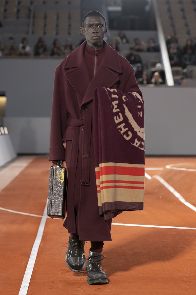 Lacoste Fall Winter 2024 Paris Fashion Week menswear womenswear runway show Pelagia Kolotouros