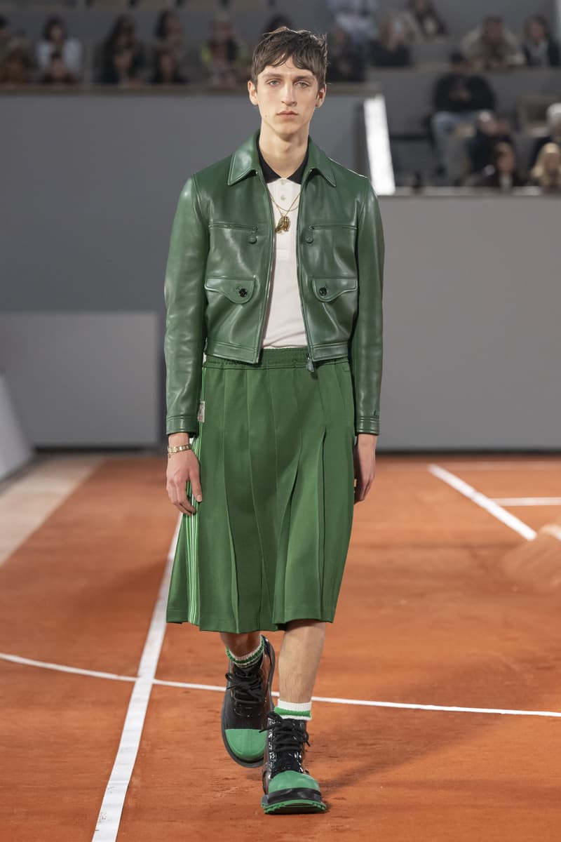 Lacoste Fall Winter 2024 Paris Fashion Week menswear womenswear runway show Pelagia Kolotouros