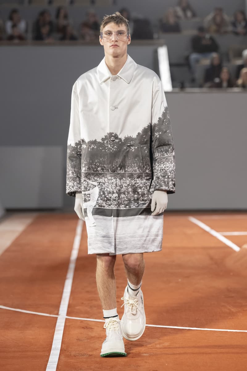 Lacoste Fall Winter 2024 Paris Fashion Week menswear womenswear runway show Pelagia Kolotouros