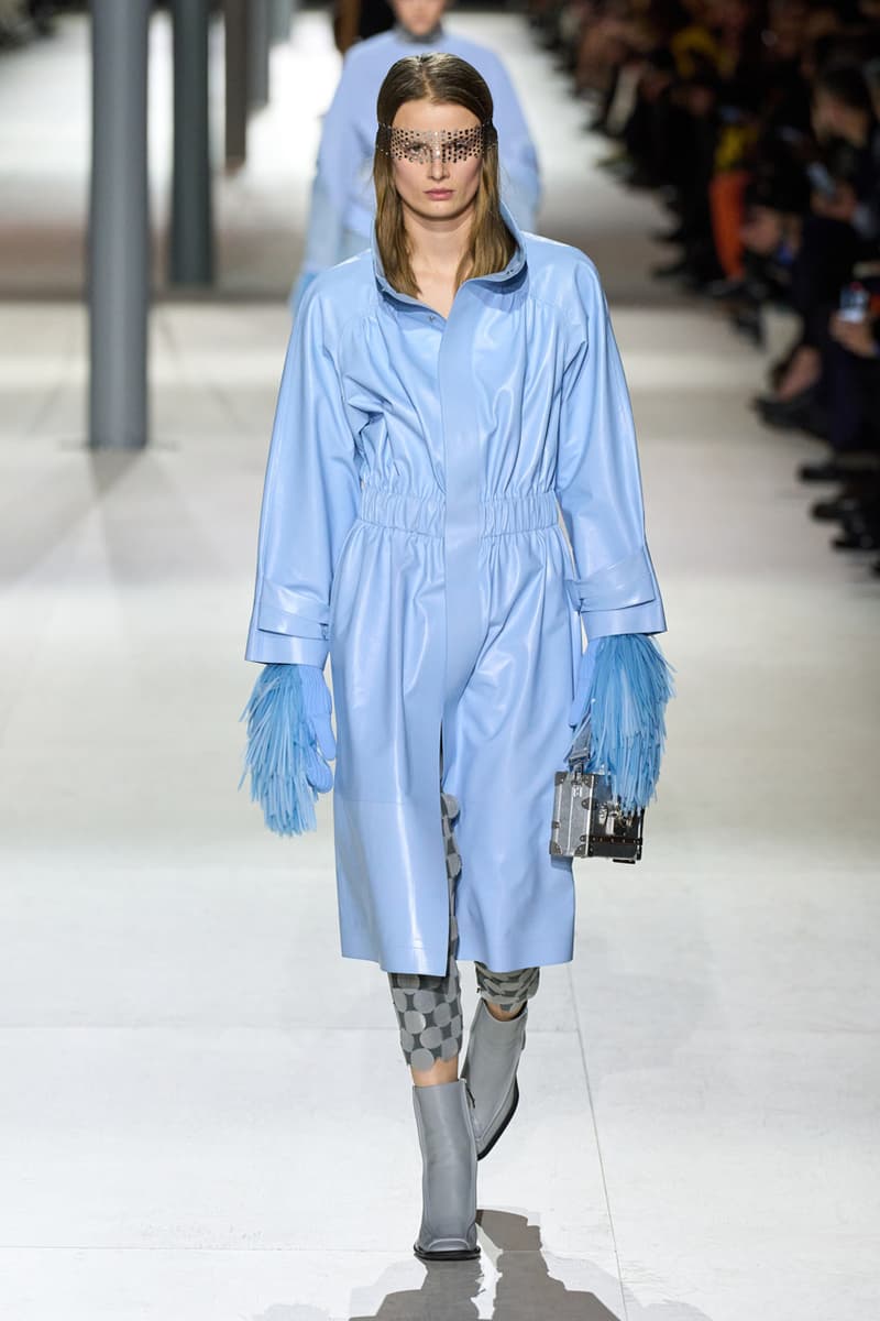 Louis Vuitton FW24 Is a Testament to Timeless Grace Fashion Paris Fashion Week 