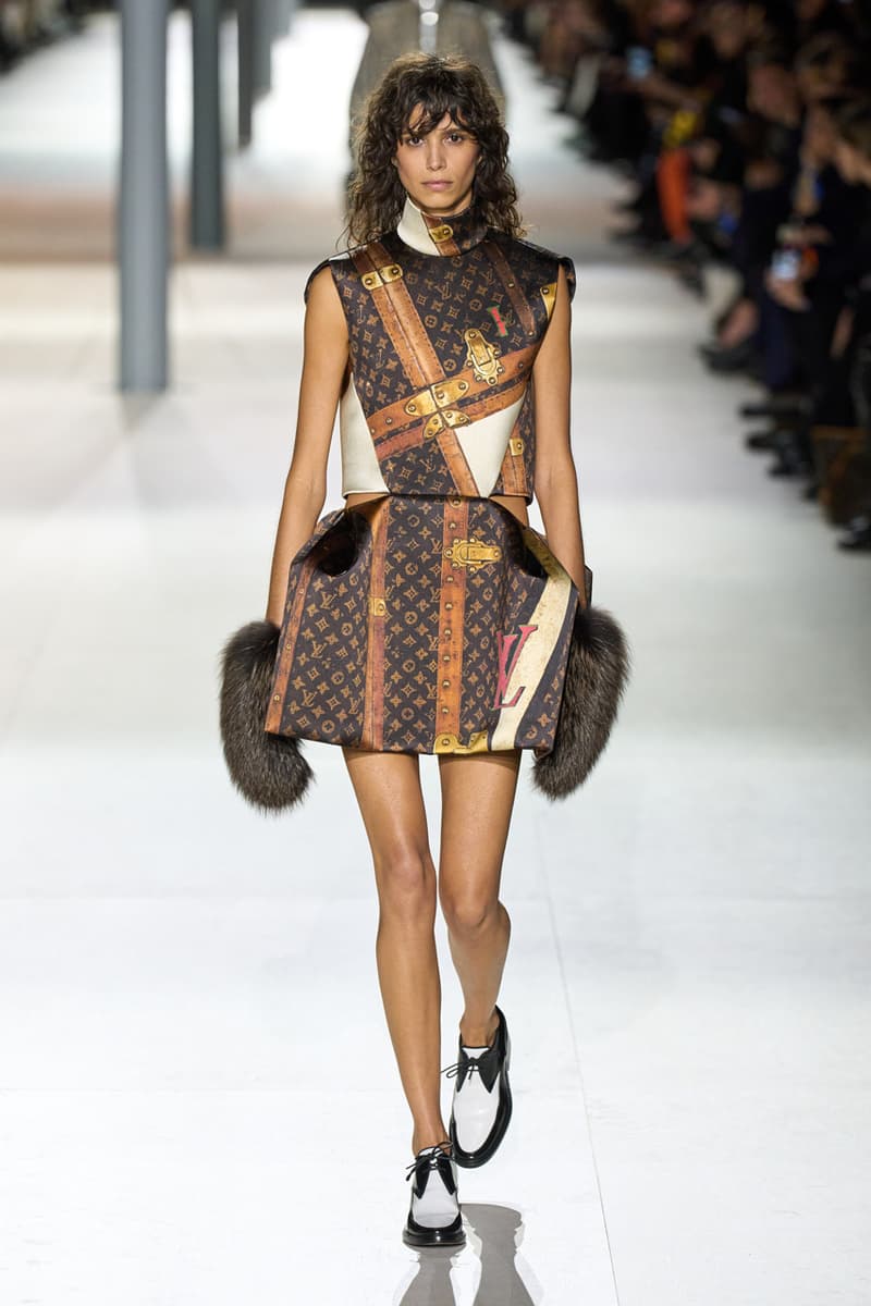 Louis Vuitton FW24 Is a Testament to Timeless Grace Fashion Paris Fashion Week 