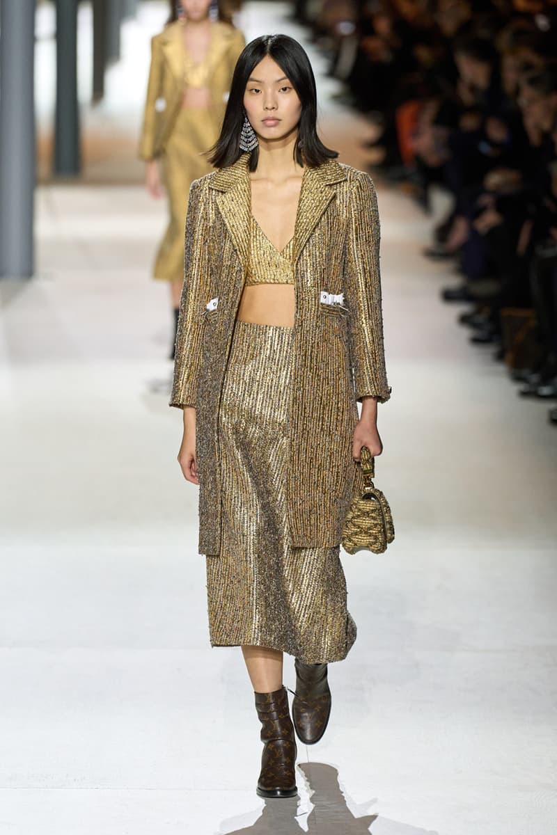 Louis Vuitton FW24 Is a Testament to Timeless Grace Fashion Paris Fashion Week 