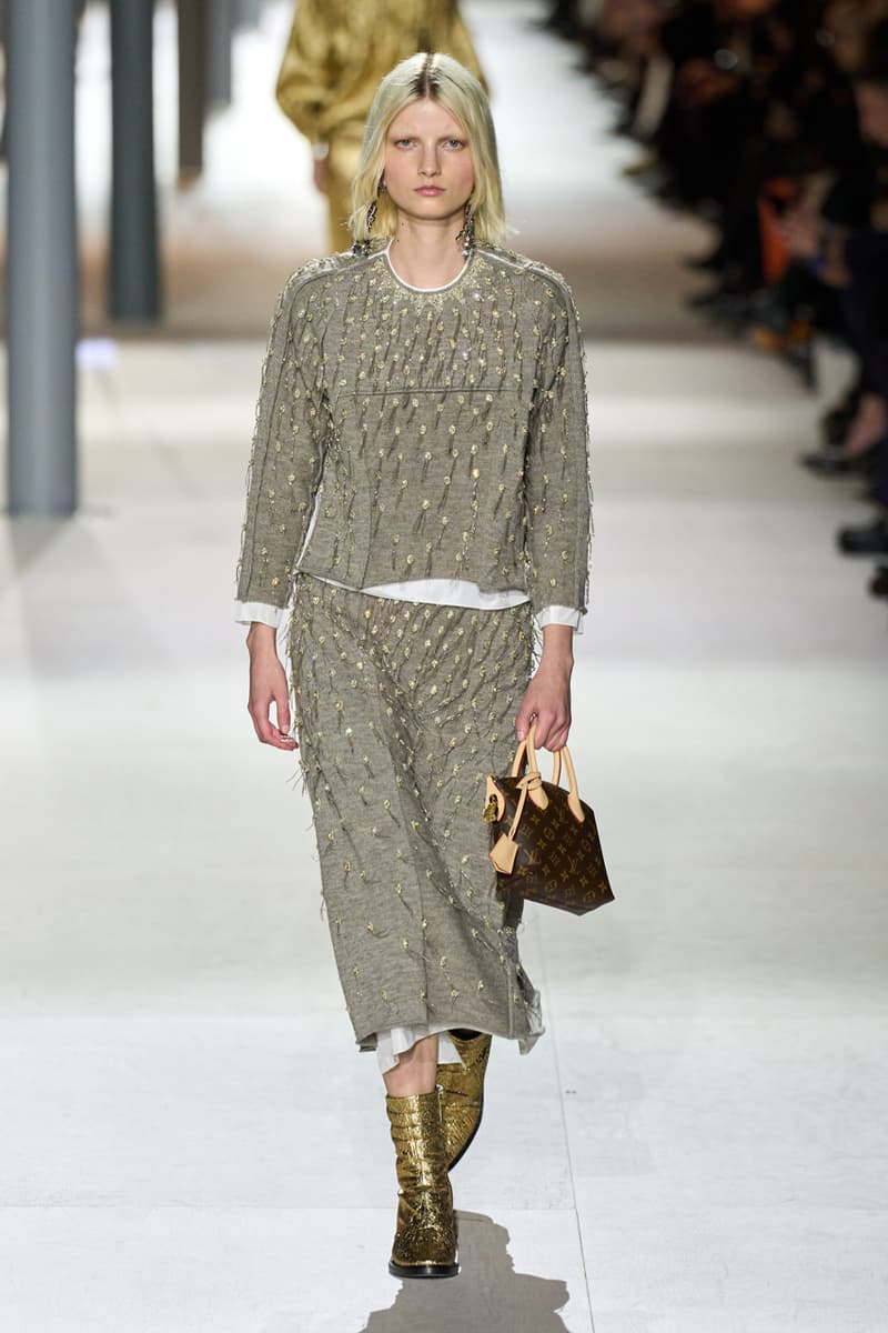 Louis Vuitton FW24 Is a Testament to Timeless Grace Fashion Paris Fashion Week 