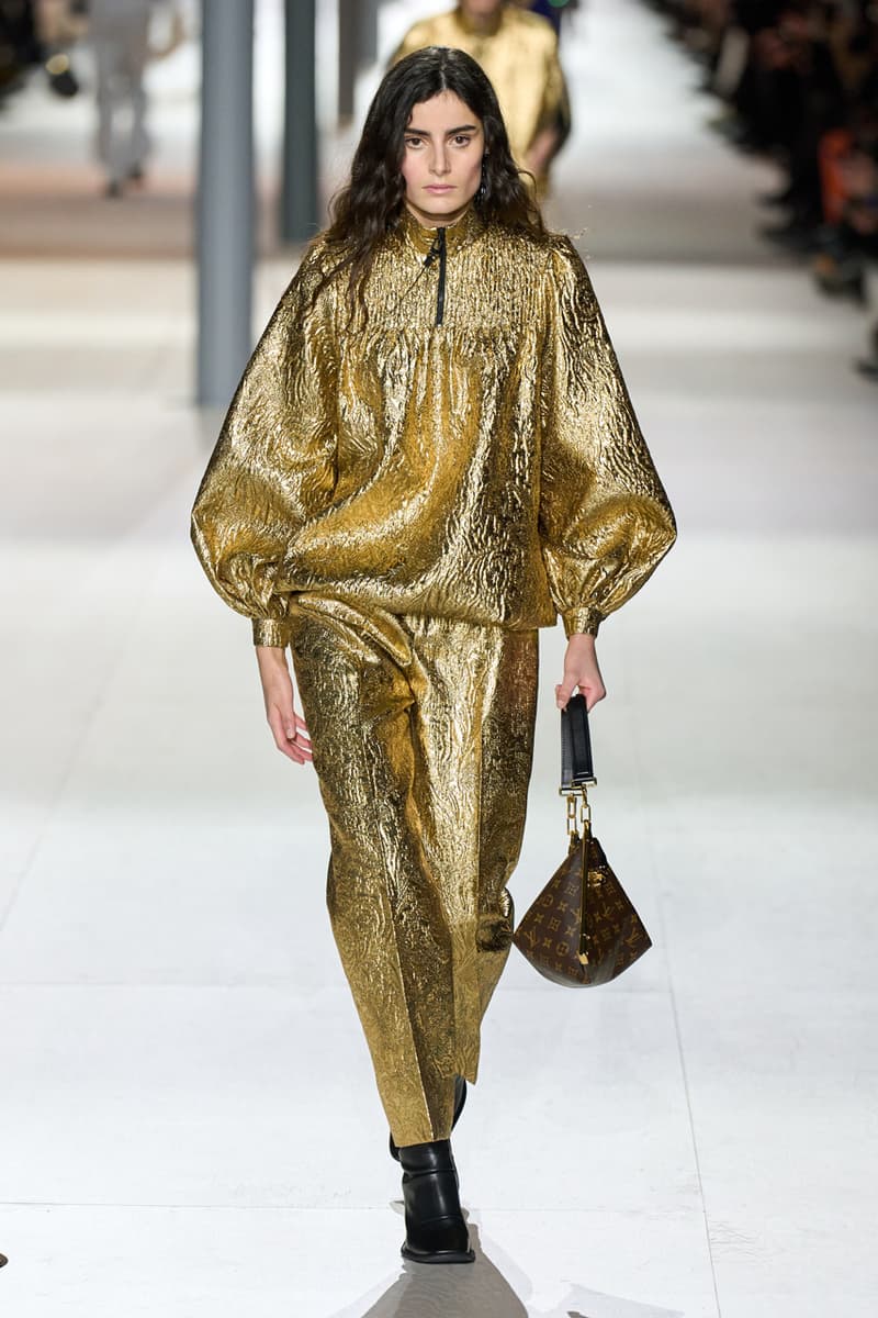 Louis Vuitton FW24 Is a Testament to Timeless Grace Fashion Paris Fashion Week 