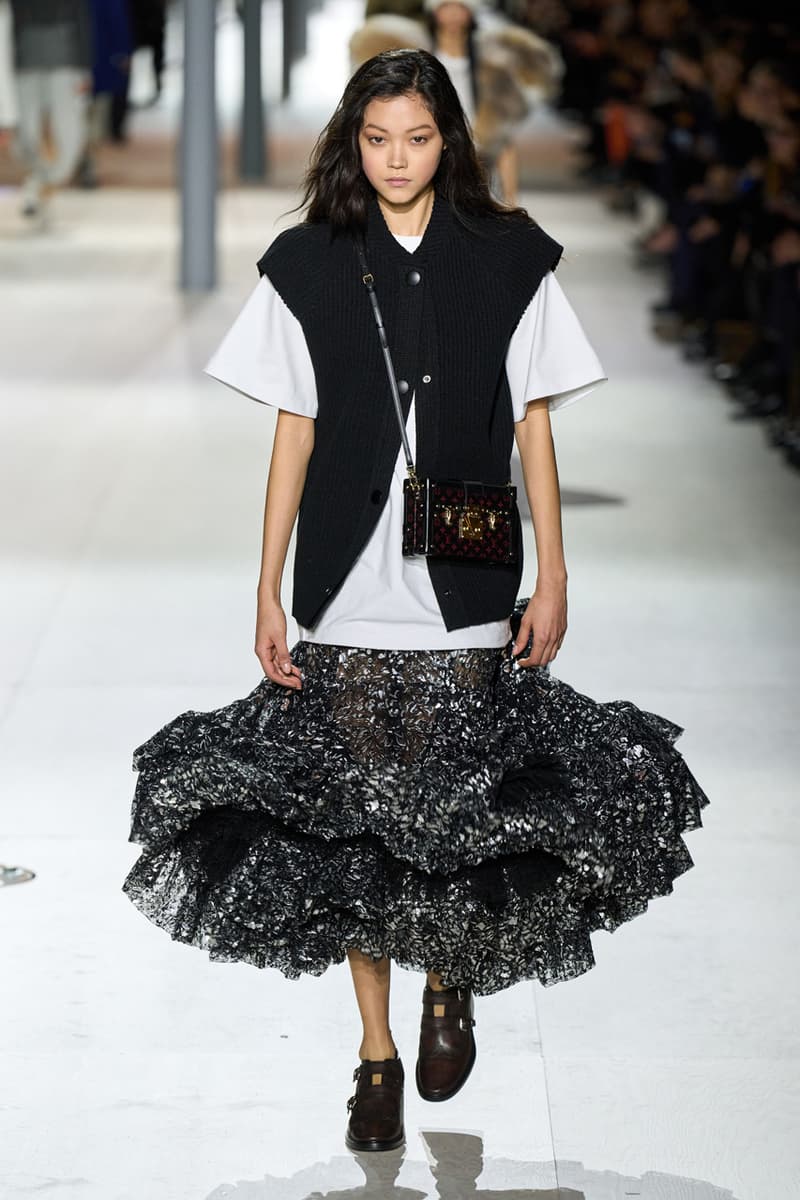 Louis Vuitton FW24 Is a Testament to Timeless Grace Fashion Paris Fashion Week 