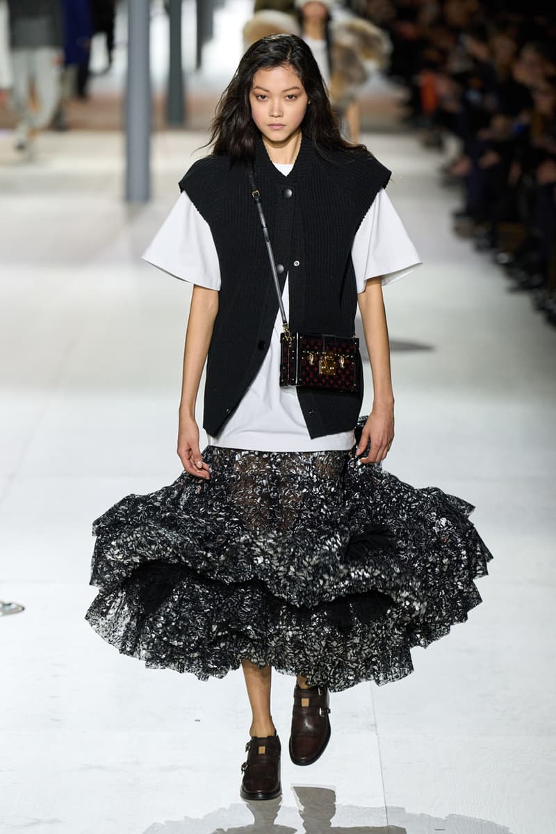 Louis Vuitton FW24 Is a Testament to Timeless Grace Fashion Paris Fashion Week