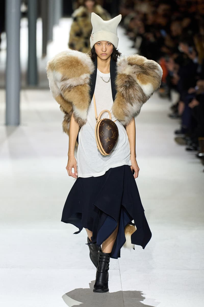 Louis Vuitton FW24 Is a Testament to Timeless Grace Fashion Paris Fashion Week