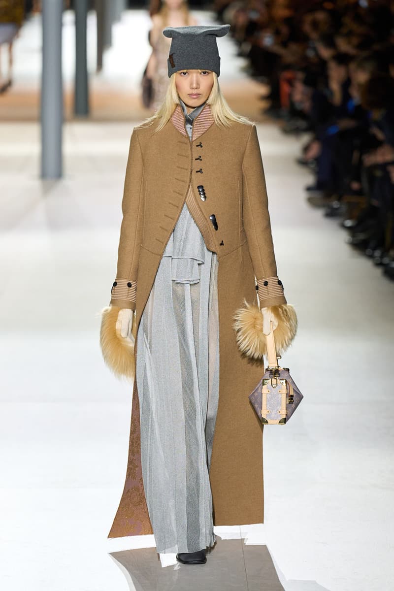 Louis Vuitton FW24 Is a Testament to Timeless Grace Fashion Paris Fashion Week 