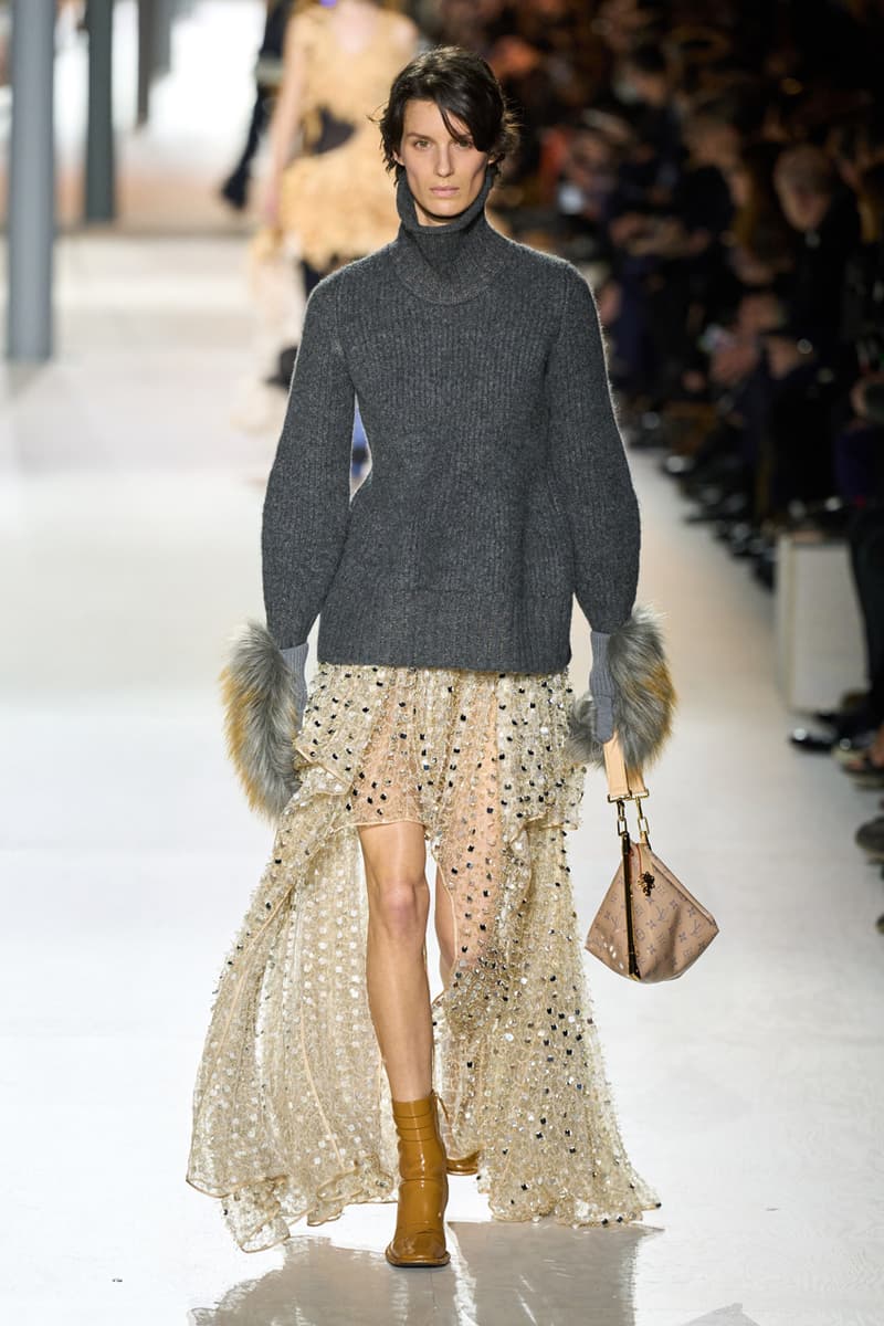 Louis Vuitton FW24 Is a Testament to Timeless Grace Fashion Paris Fashion Week 