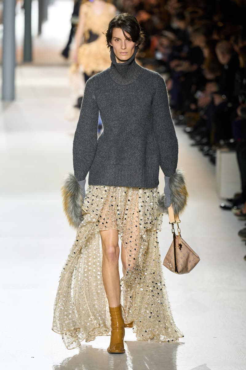 Louis Vuitton FW24 Is a Testament to Timeless Grace Fashion Paris Fashion Week