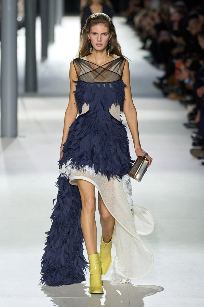 Louis Vuitton FW24 Is a Testament to Timeless Grace Fashion Paris Fashion Week 