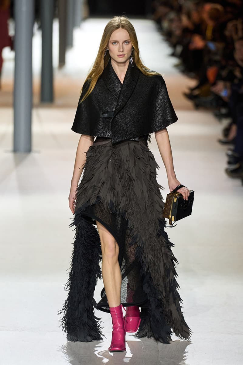 Louis Vuitton FW24 Is a Testament to Timeless Grace Fashion Paris Fashion Week 