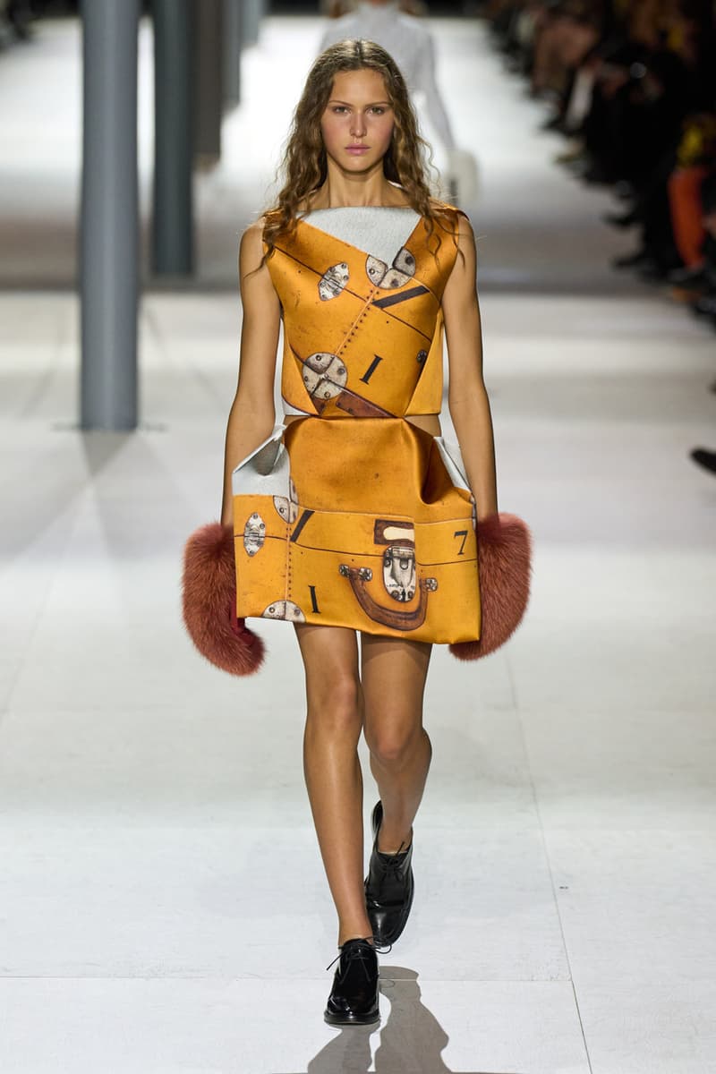 Louis Vuitton FW24 Is a Testament to Timeless Grace Fashion Paris Fashion Week 