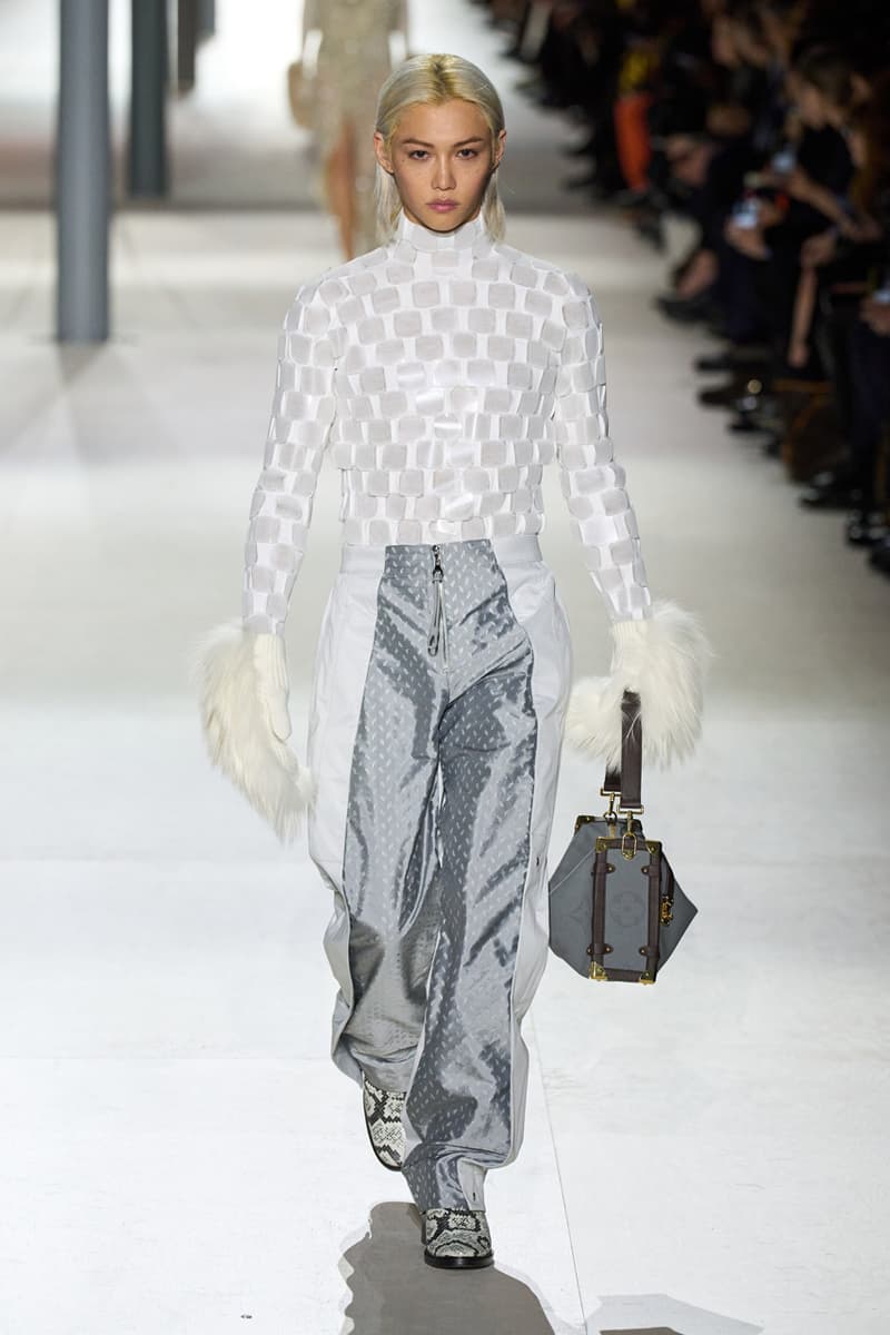 Louis Vuitton FW24 Is a Testament to Timeless Grace Fashion Paris Fashion Week 