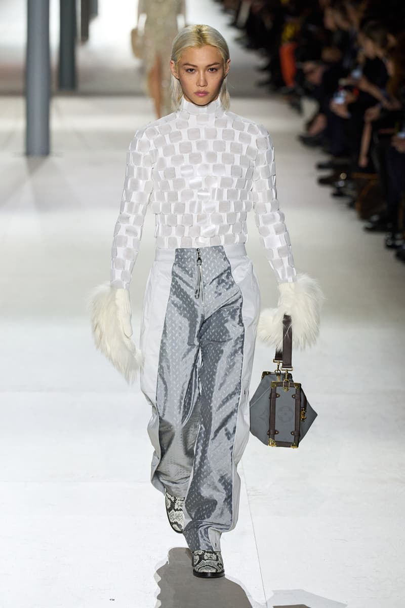 Louis Vuitton FW24 Is a Testament to Timeless Grace Fashion Paris Fashion Week