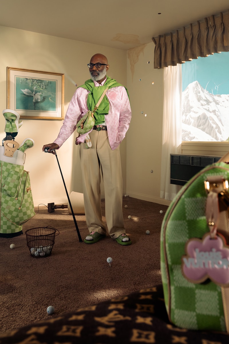 Tyler, the Creator’s Louis Vuitton Spring 2024 / Foto vía LV