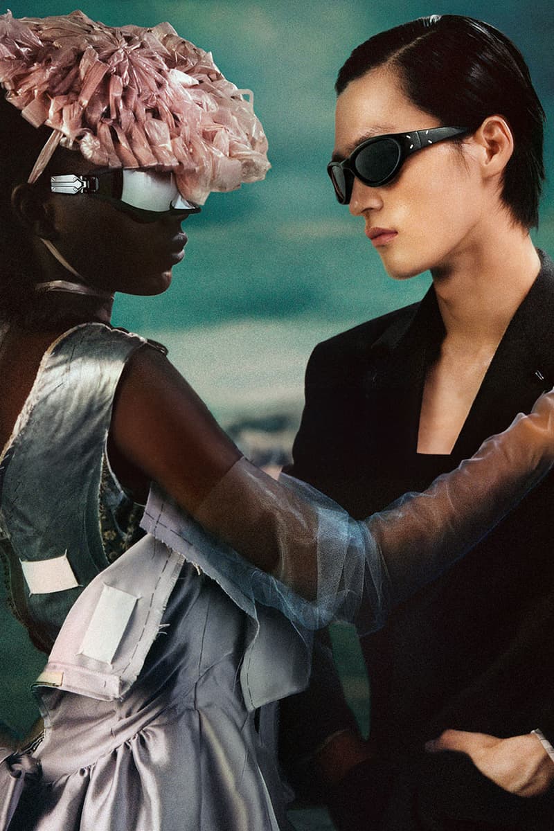 Maison Margiela and Gentle Monster Reveal Latest Eyewear Collaboration Campaign Fashion