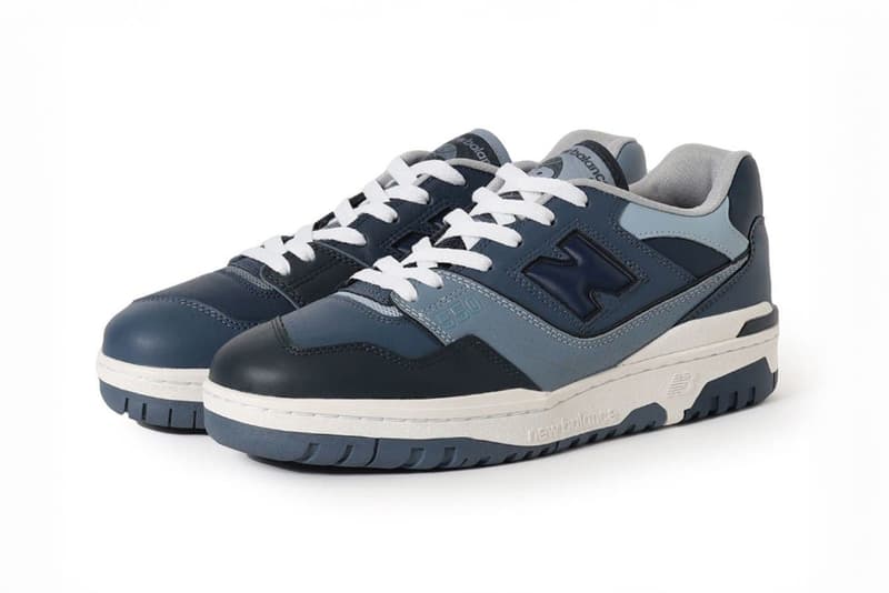 New Balance Teams Up With BEAMS for BB550 “Crazy Navy” Footwear