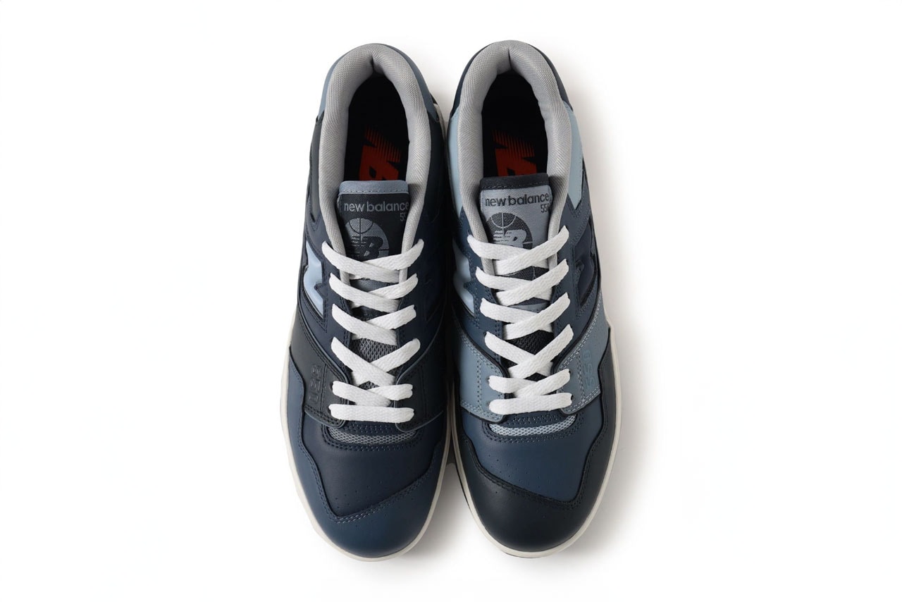 New Balance Teams Up With BEAMS for BB550 “Crazy Navy” Footwear