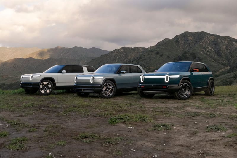 Rivian Reveals New R2, R3 and R3X Midsize Models