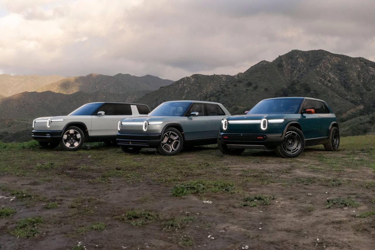 Rivian Reveals New R2, R3 and R3X Midsize Models Automotive 