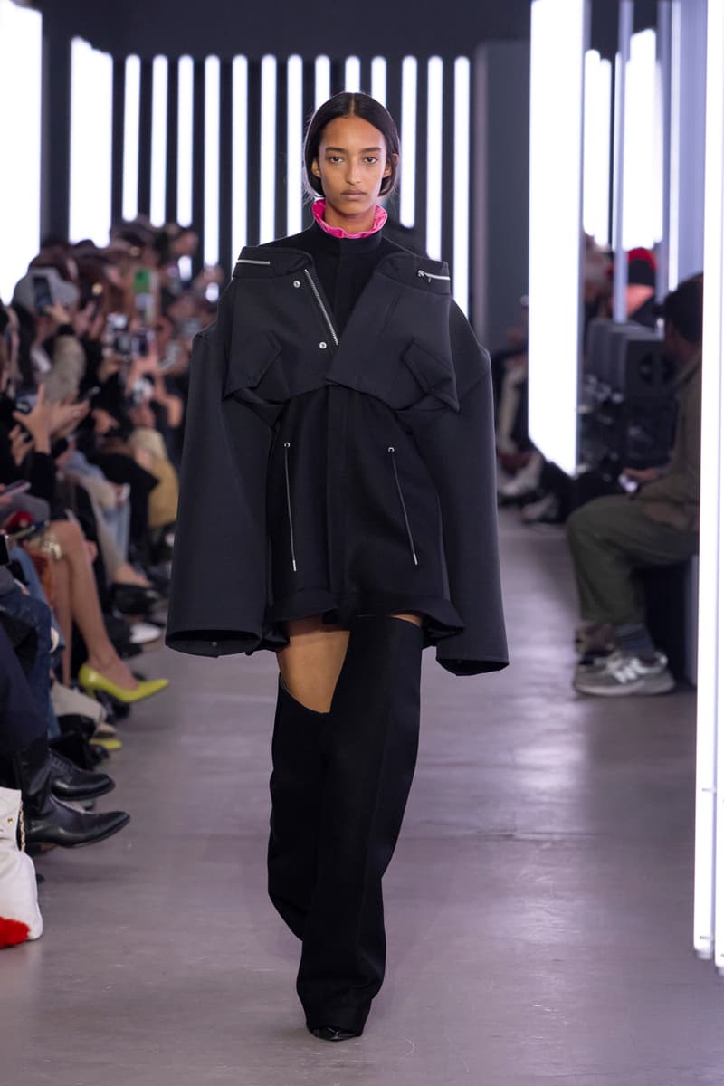 Sacai FW24 Showcases the Emotional Protection of Fashion Paris Fashion Week