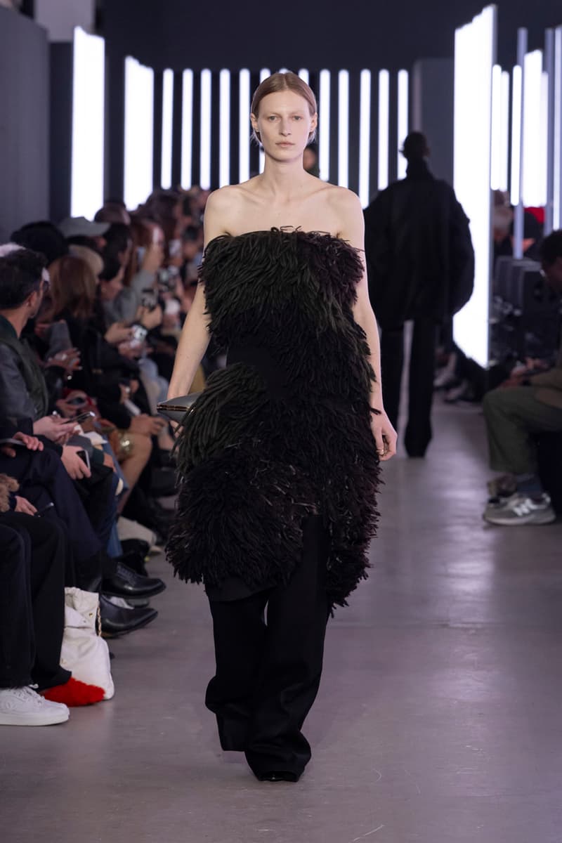 Sacai FW24 Showcases the Emotional Protection of Fashion Paris Fashion Week