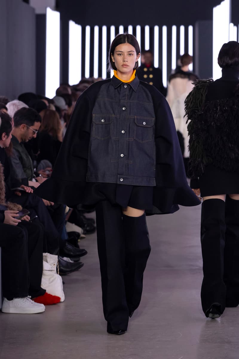 Sacai FW24 Showcases the Emotional Protection of Fashion Paris Fashion Week