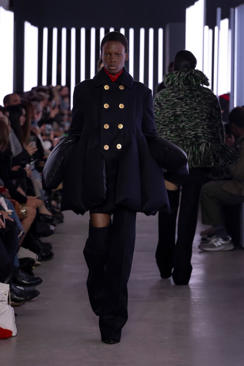 Sacai FW24 Showcases the Emotional Protection of Fashion Paris Fashion Week