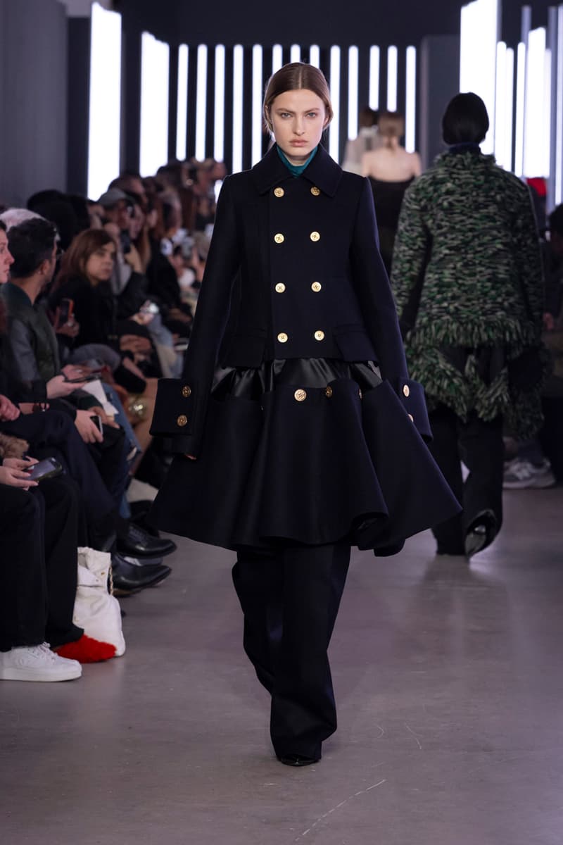 Sacai FW24 Showcases the Emotional Protection of Fashion Paris Fashion Week